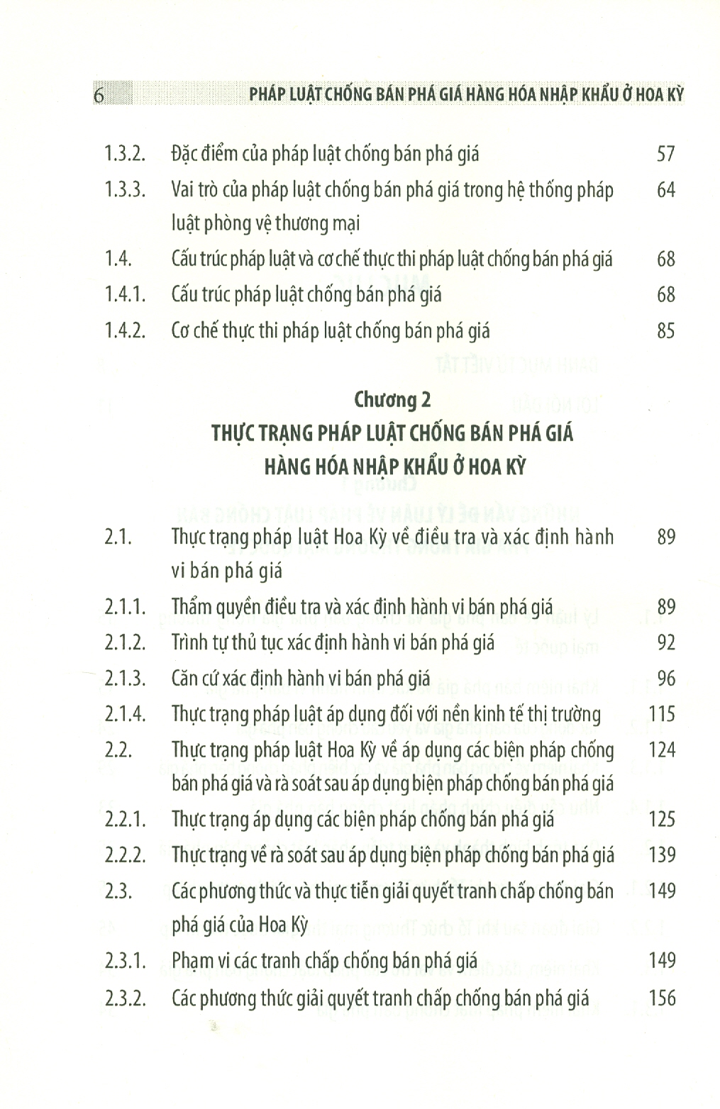 Pháp Luật Chống Bán Phá Giá Hàng Hóa Nhập Khẩu Ở Hoa Kỳ (Sách chuyên khảo)