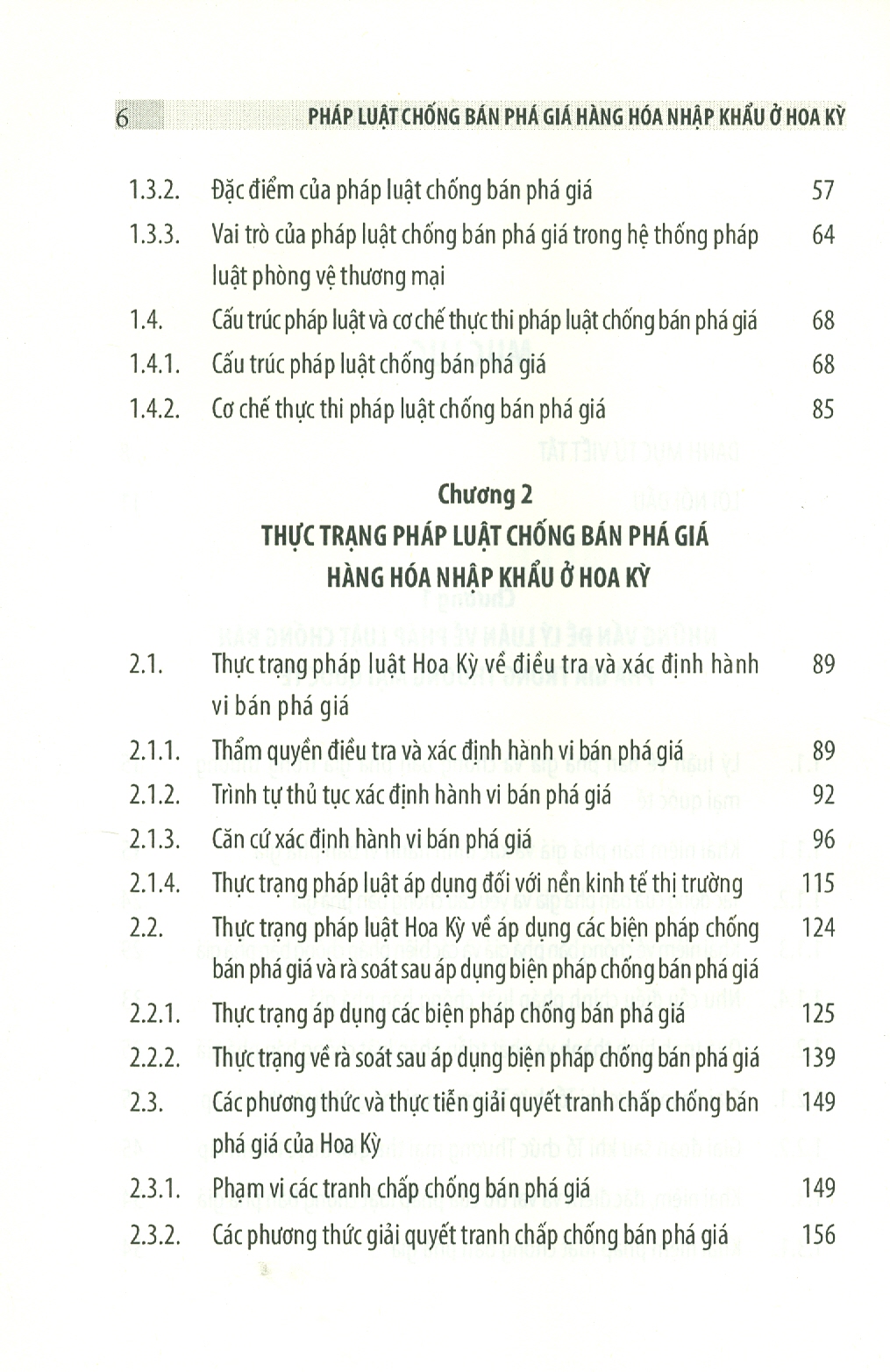 Pháp Luật Chống Bán Phá Giá Hàng Hóa Nhập Khẩu Ở Hoa Kỳ (Sách chuyên khảo)