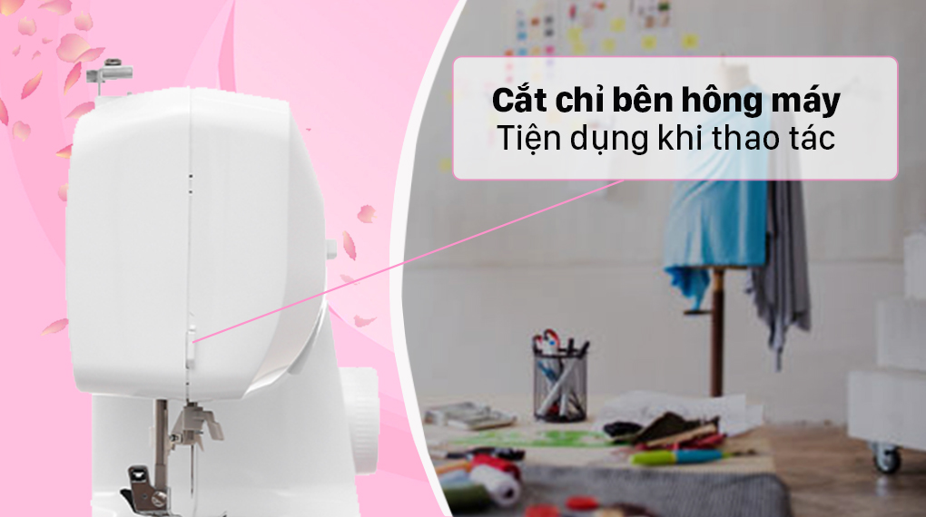 Máy May Brother GS-2500 - Hàng chính hãng