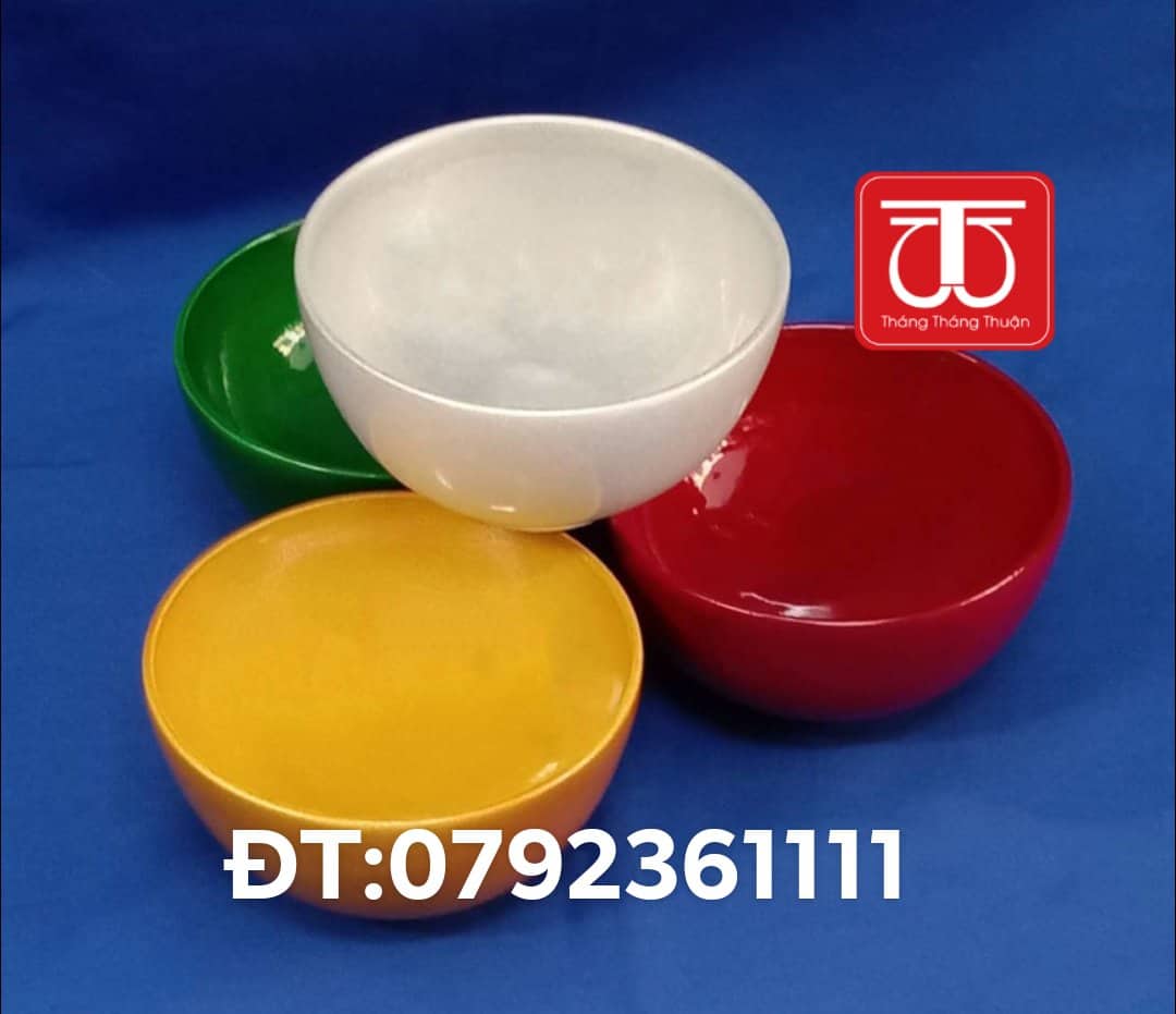 BÁT GỖ SƠN MÀI ĐK BÁT 12CM