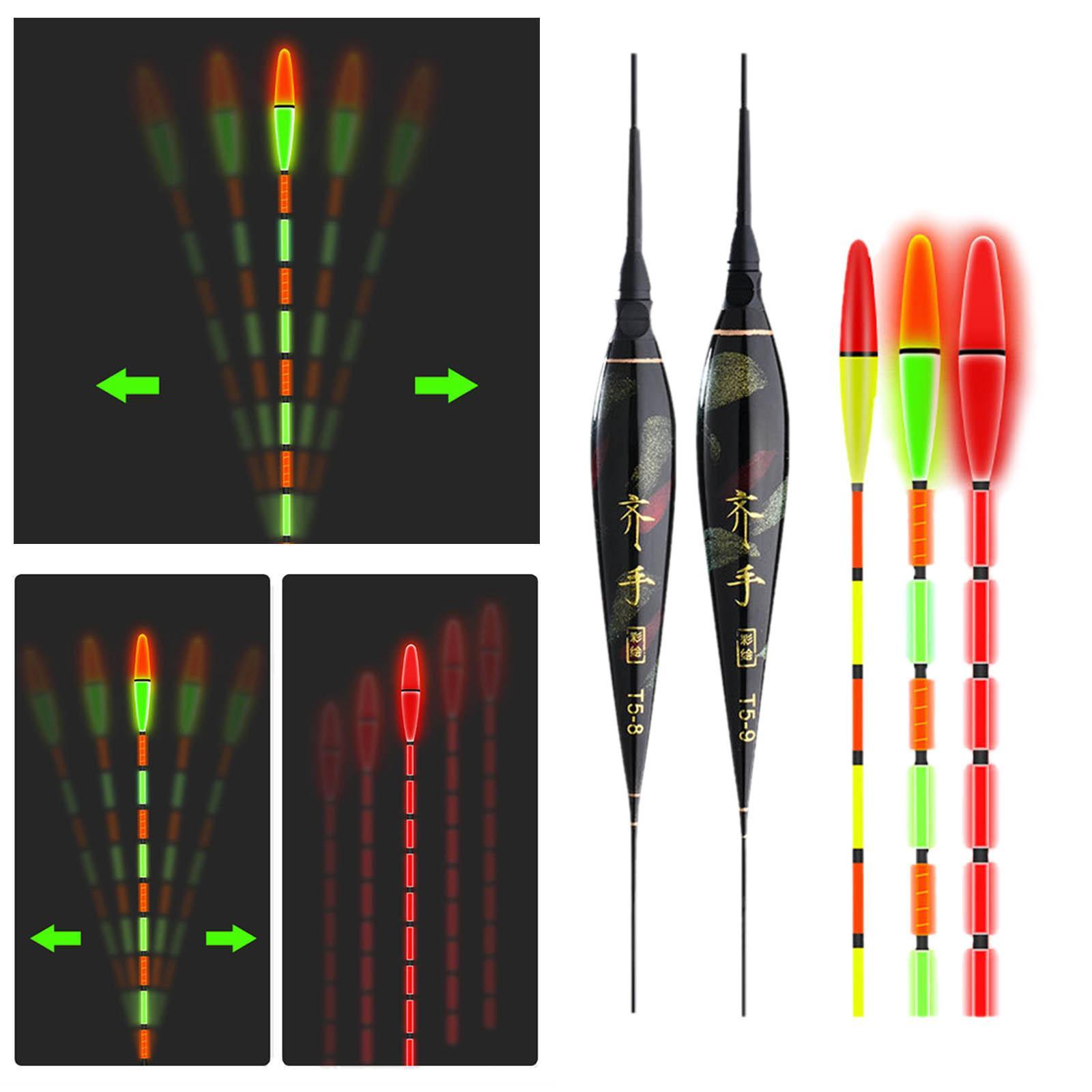 Electronic LED Light Automatic Night Fishing Floats Bobbers