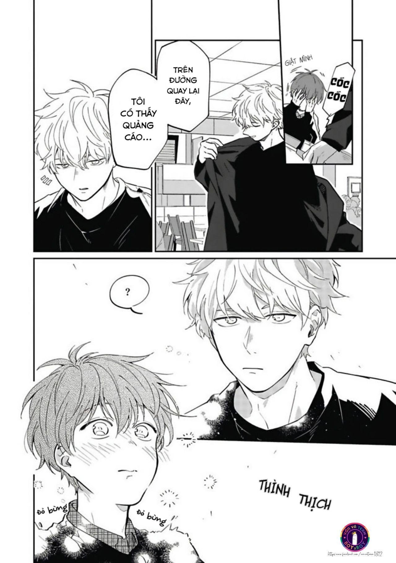 gối ôm duy nhất của hayama-sensei's (end) chapter 4 20