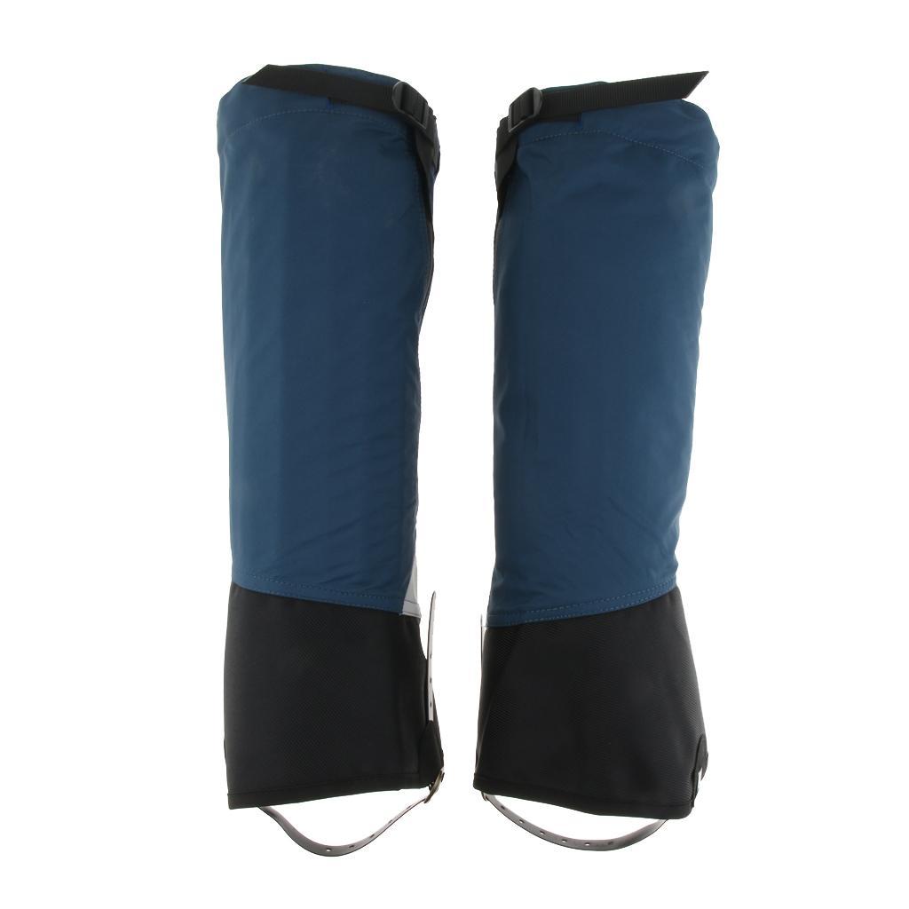 Outdoor Reflective Walking Gaiters Leggings Boots Snow Leg Guard