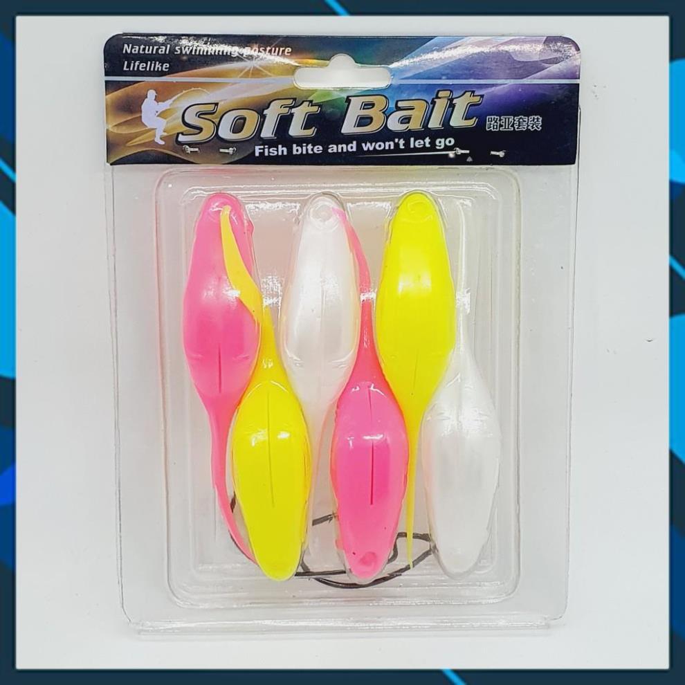 MỒI MỀM SKIPPING Z-OH _ Mồi Mềm Câu Lure - Lure _ 35