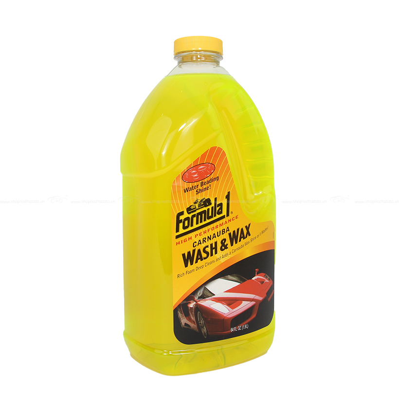 Nước Rửa Xe Cao Cấp FORMULA 1 615032 1.9L