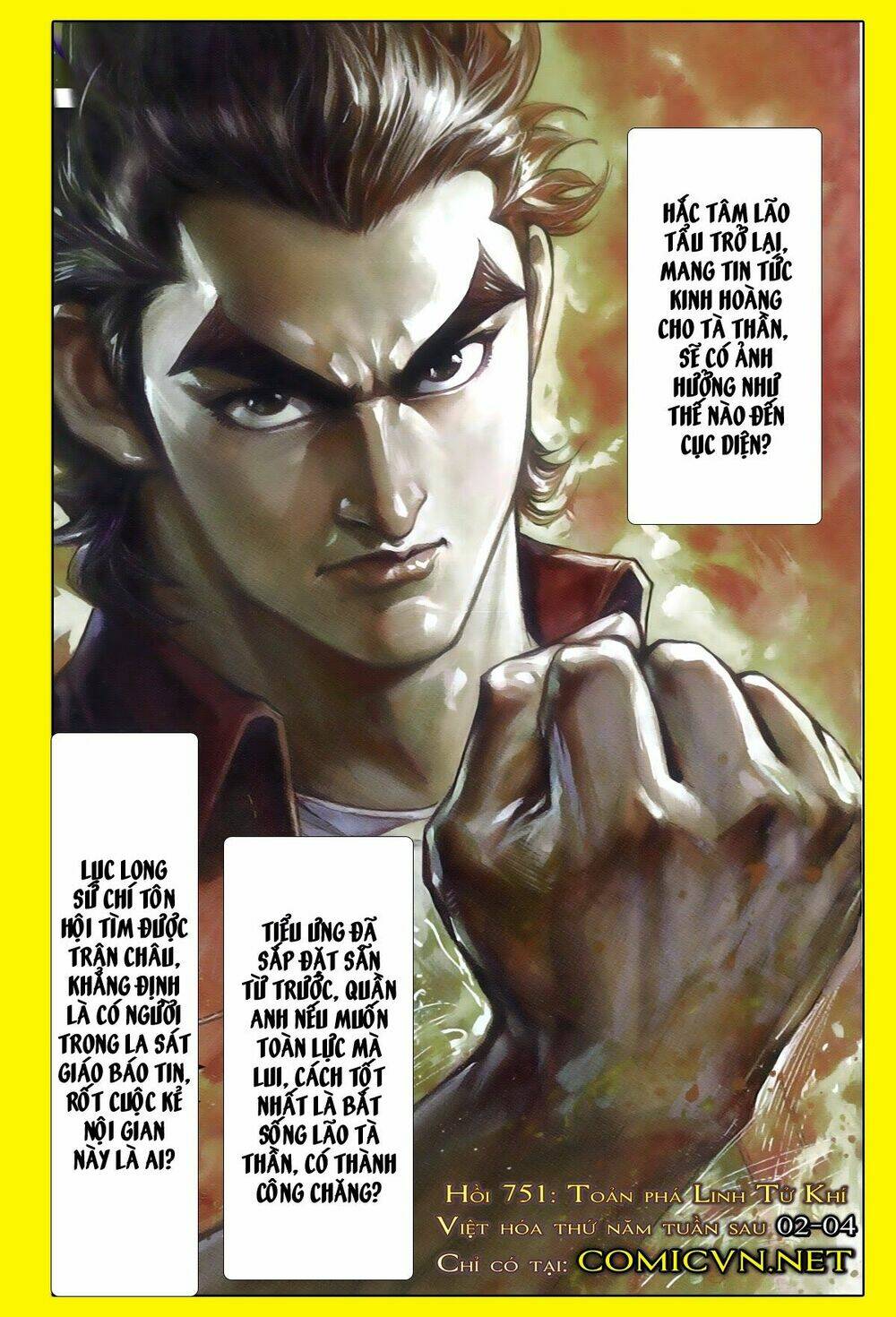 tân tác long hổ môn chapter 775 32