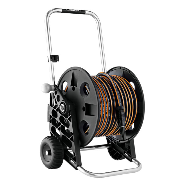 Cuộn vòi tưới cây dạng xe dẩy 30m Kit Pronto Claber 8864