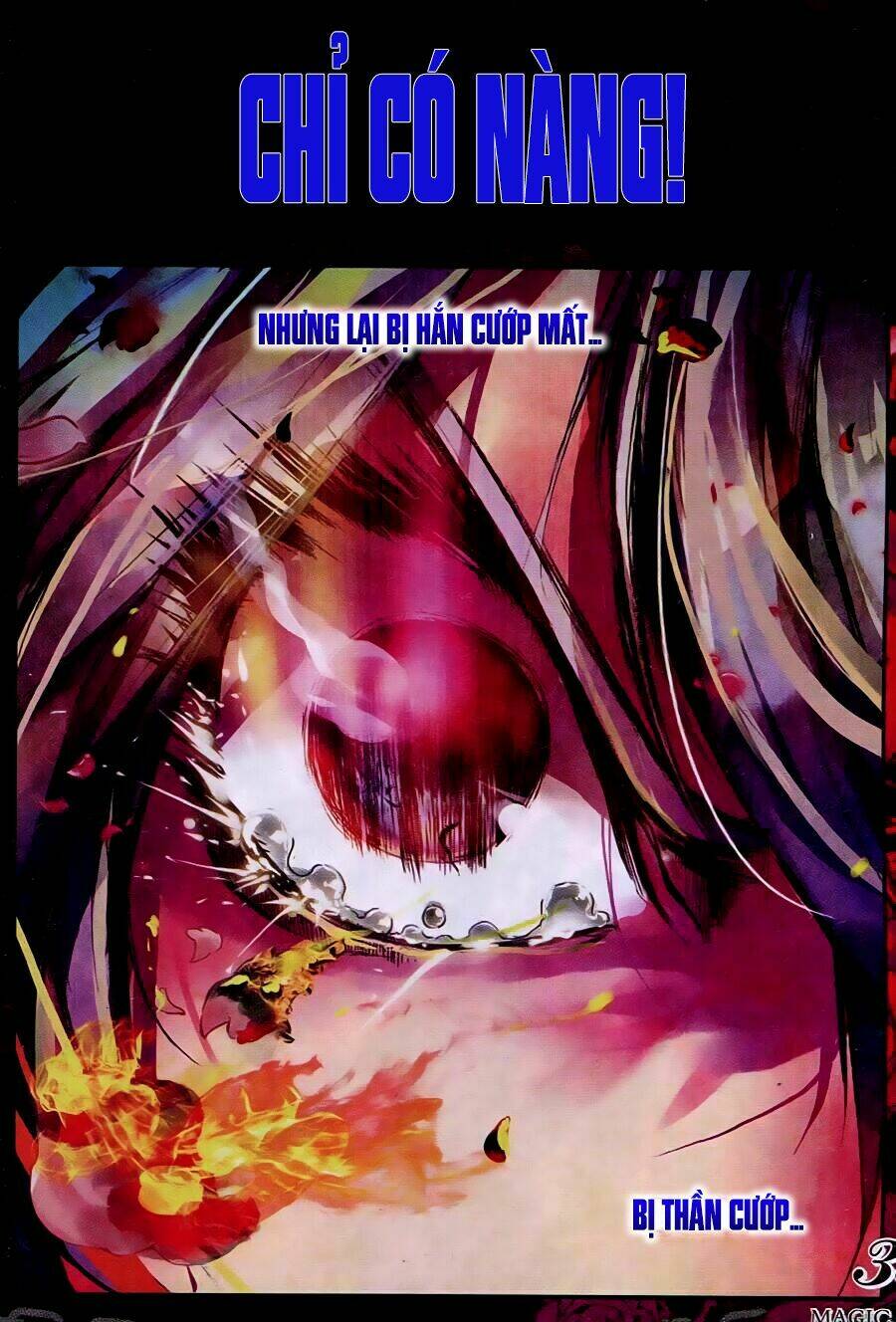 thiếu nữ phá hoại và ma thần tân nương chapter 1.4 11