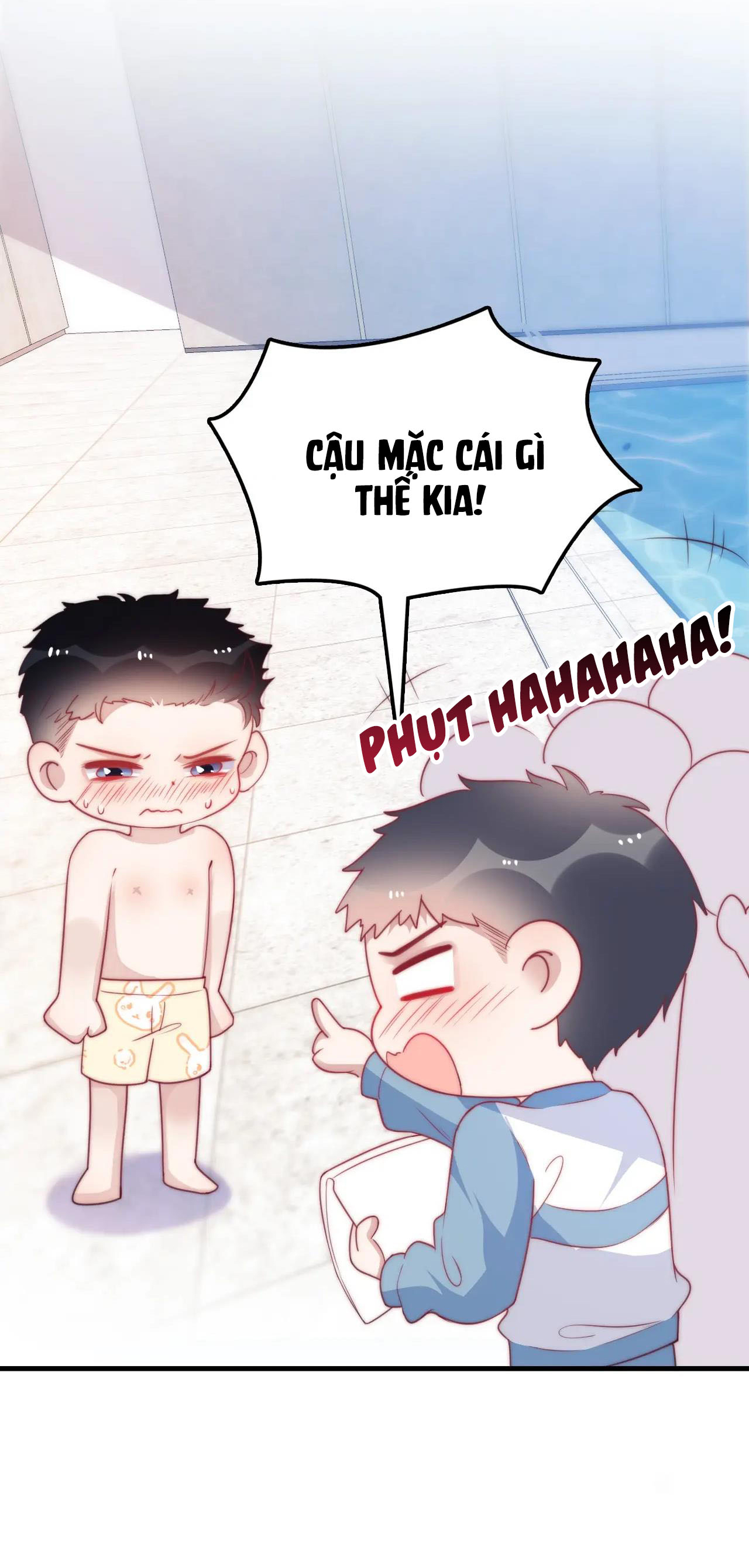 mèo hoang nhỏ của học bá quá chọc người rồi chapter 7 6