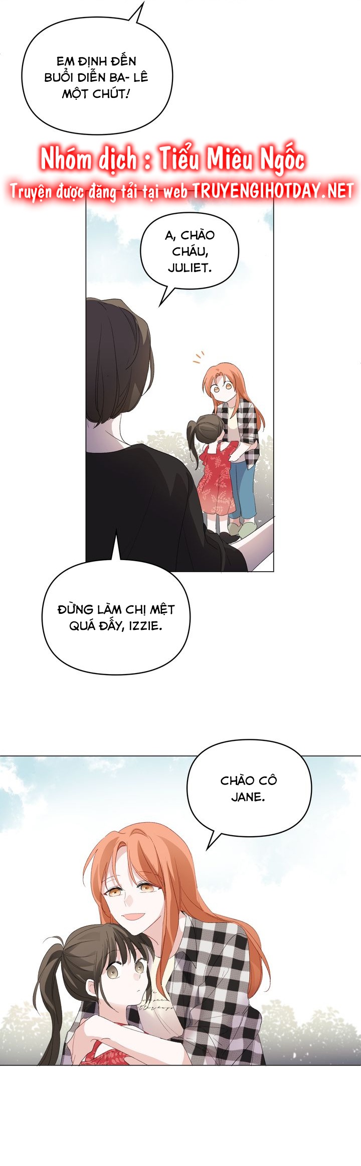 juliet, chúng ta không phải ở kansas đâu! chapter 4 6