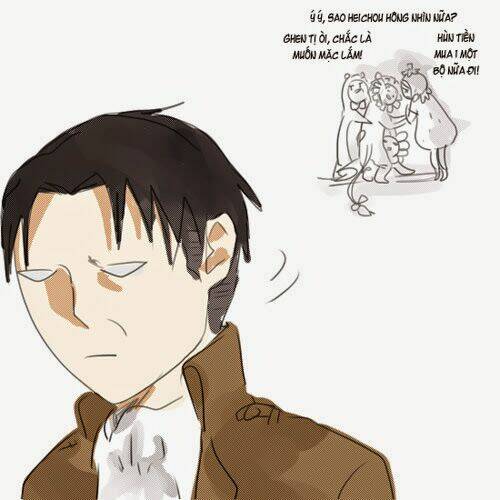 đại chiến titan - những sưu tầm về doujinshi chapter 60 20