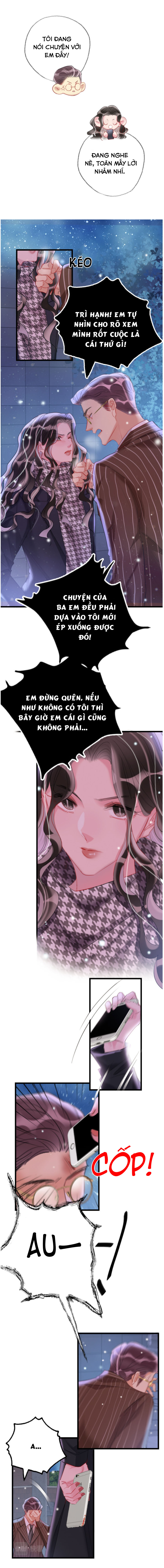 cô ấy thật xinh đẹp! chapter 26 4