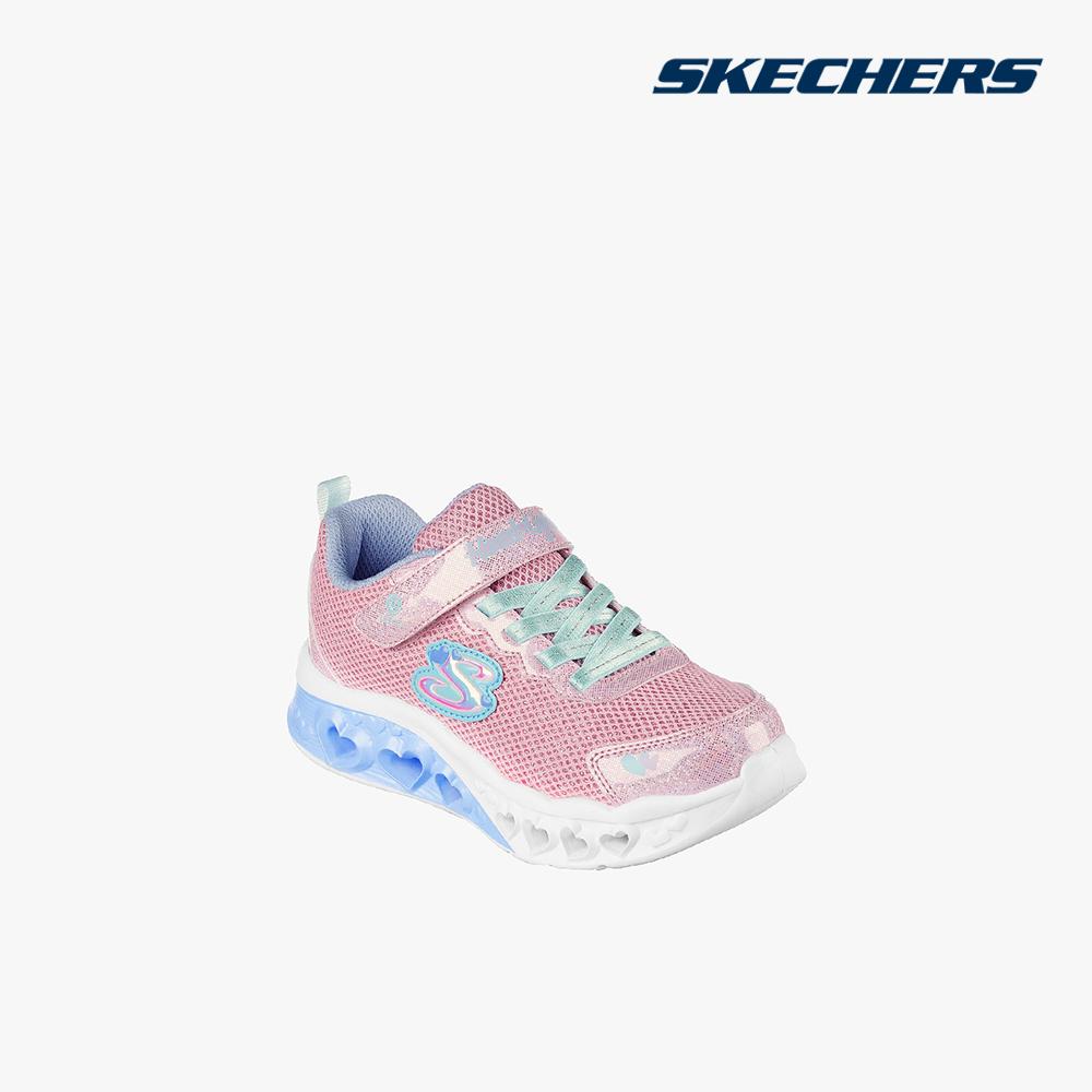 SKECHERS - Giày thể thao bé gái Flutter Heart Lights 302317L