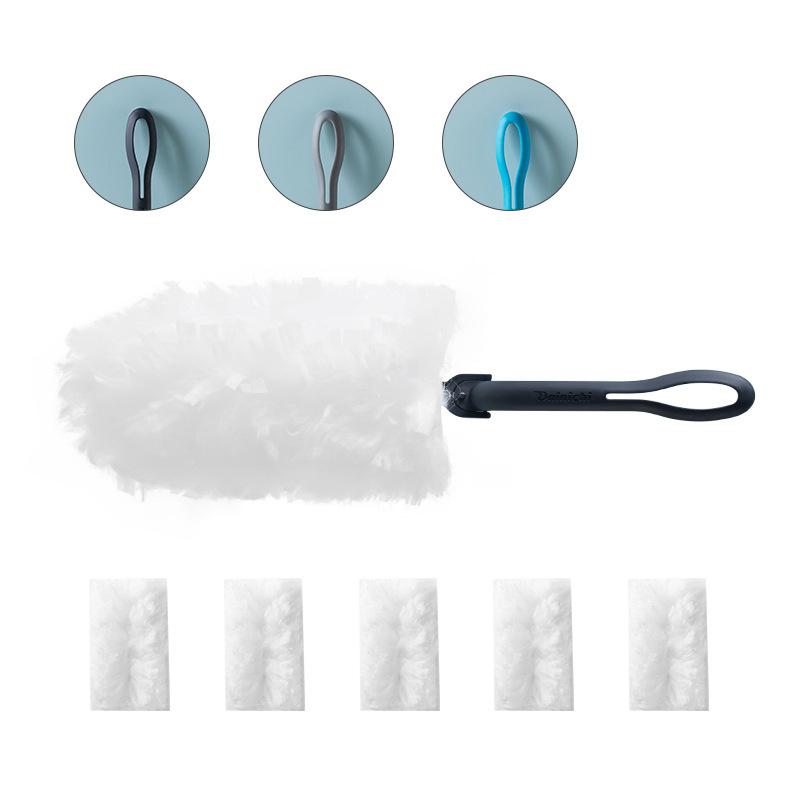 Dùng Một Lần Mềm Lau Bụi Bộ Nạp Hấp Phụ Tĩnh Điện 22 Chiếc Nonwovens Đánh Không Dễ Nuôi Tro Phụ Kiện Nhà
