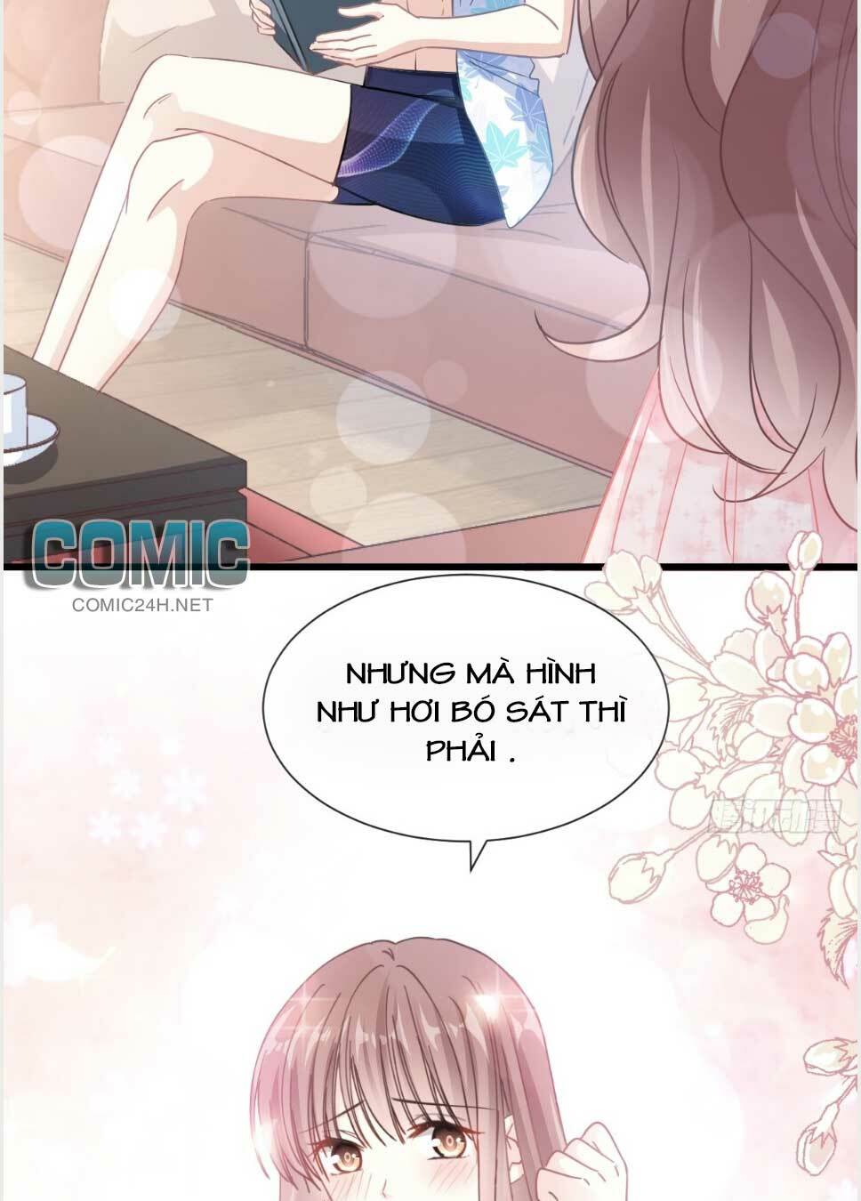 bá đạo tổng tài nhẹ nhàng yêu chapter 64.2 20