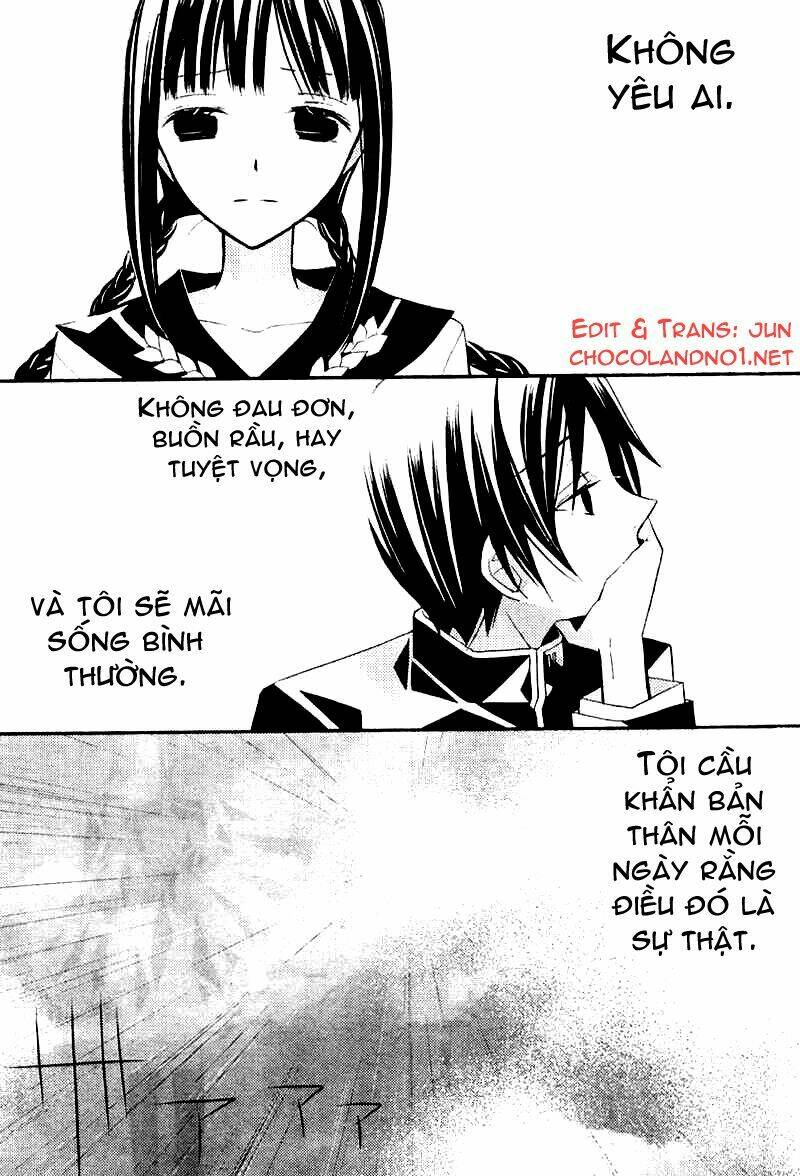 bungaku shoujo to shinitagari no pierrot chapter 4 34