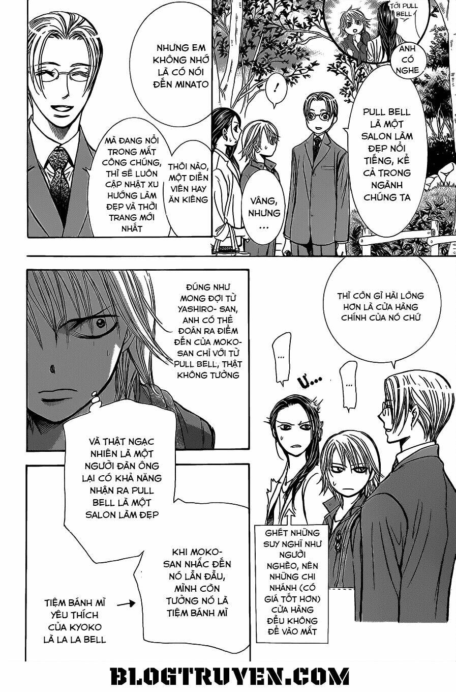 thử thách của kyouko chapter 241 10