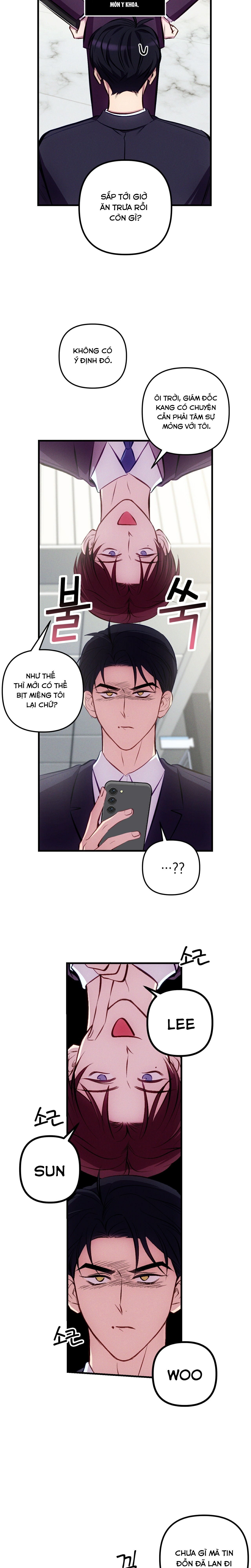 cái đồ ngốc nghếch này chapter 7 5