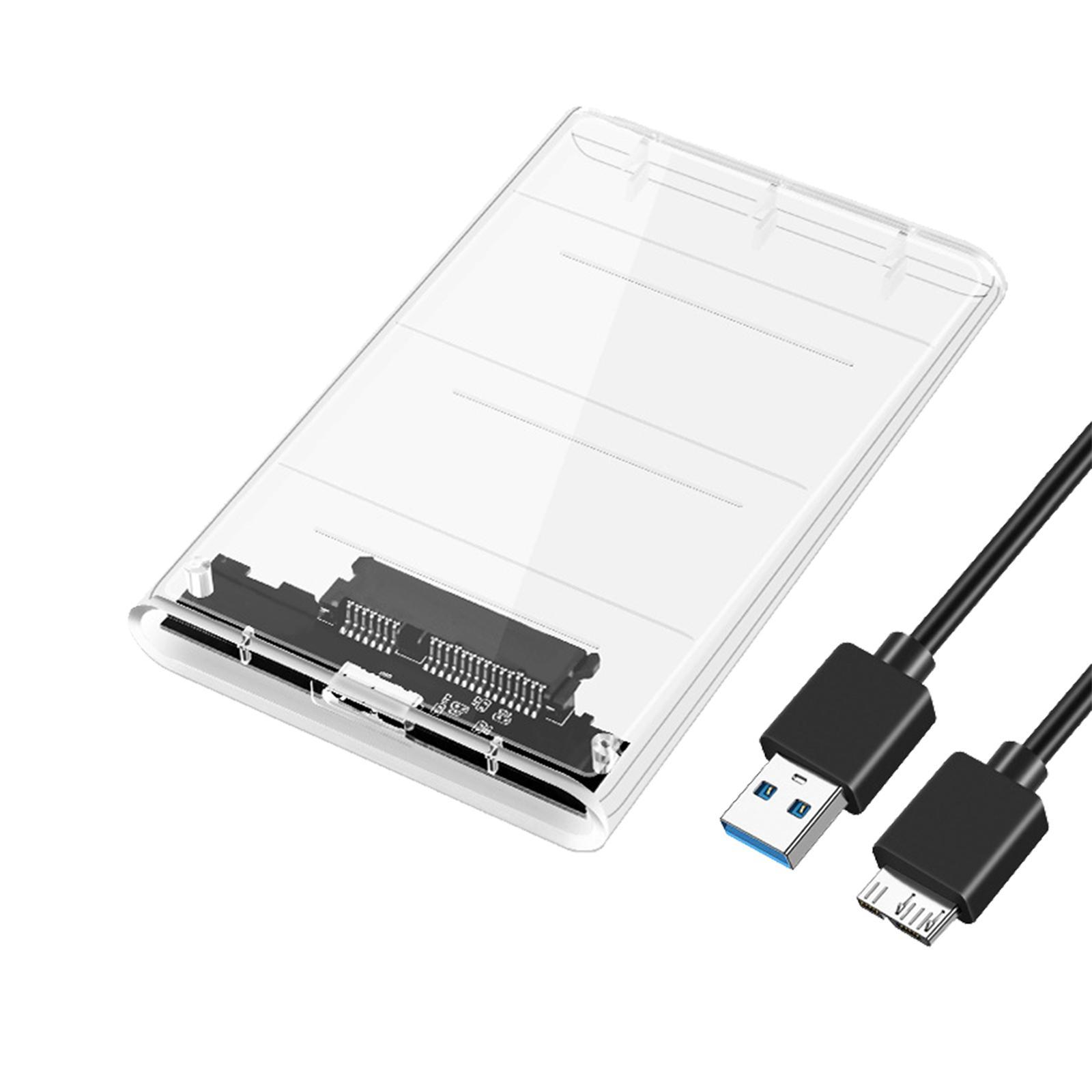 USB3.0 to External 2.5'' Enclosure Case Durable Professional Matte