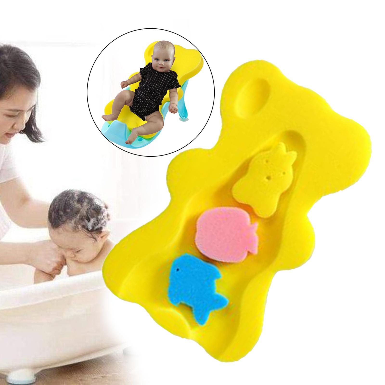 Mat Bath Sponge/ Foldable /Breathable/ Skid Proof / Cartoon Infant Support Bed