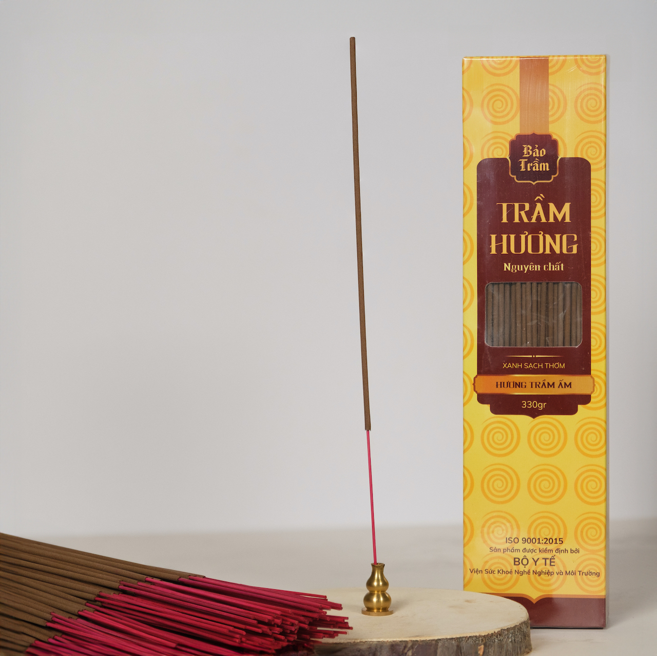 Nhang Trầm Hương Bảo Trầm, Cao Cấp 30cm/ 40cm
