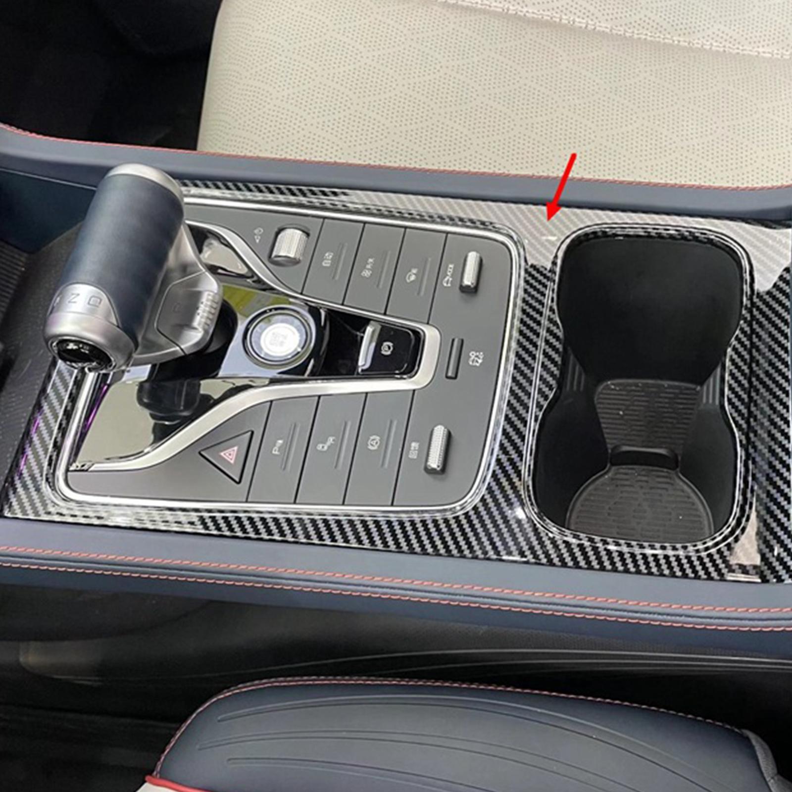 Car Gear  Panel cover Console Sticker for Byd Yuan Plus 22