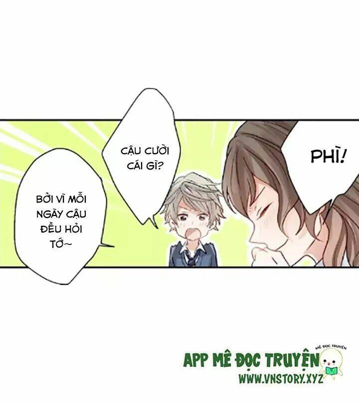 ngàn vạn nụ hôn đầu chapter 14 37