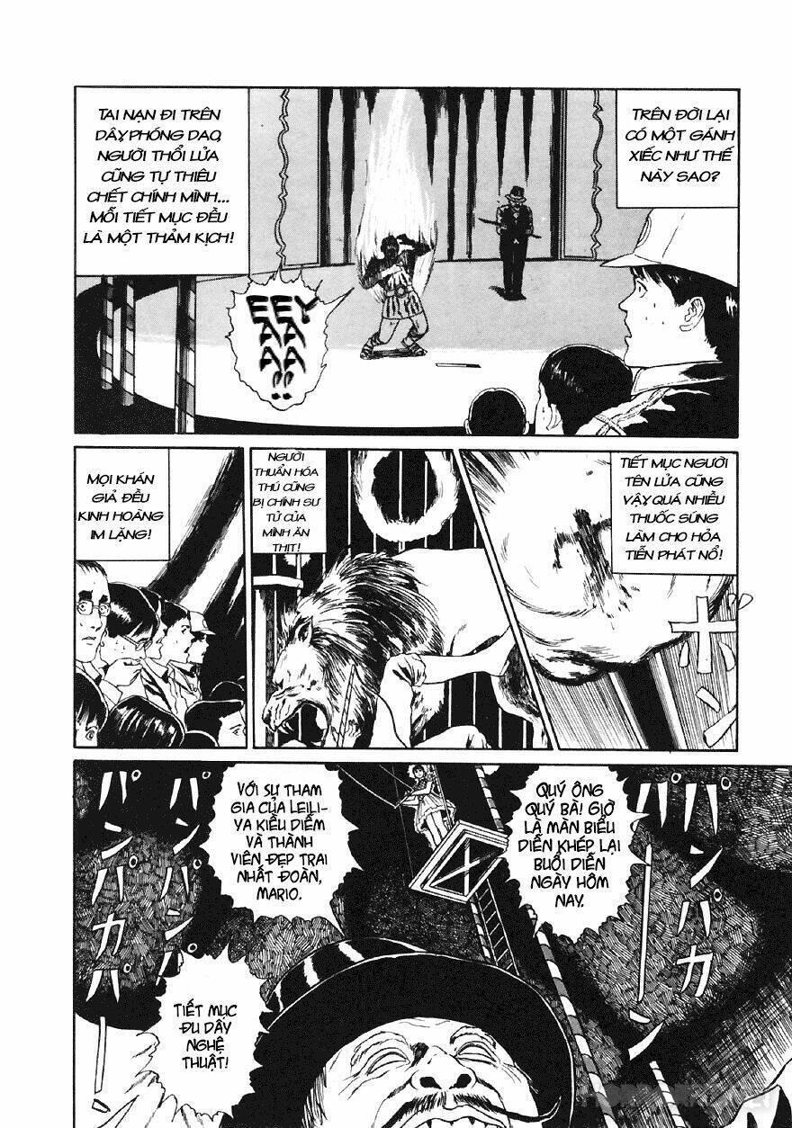 tuyển tập truyện ngắn kinh dị của ito junji chapter 13.1 27