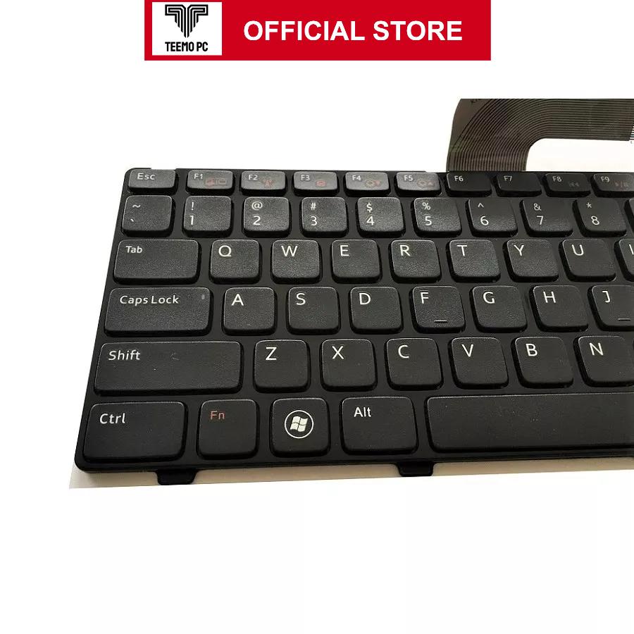 Bàn Phím Tương Thích Cho Laptop Dell Inspiron 14R N4110 M4110 N4050; 15R 5520; Dell Vostro 1450 1440 TEEMO PC KEY692 Hàng Nhập Khẩu