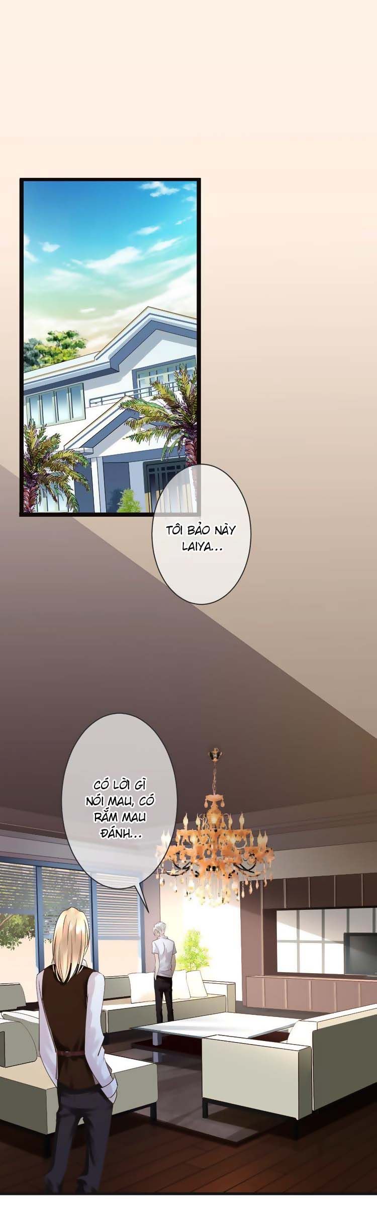 Thiên Thần Không Có Tiết Tháo chapter 61 - Trang 11