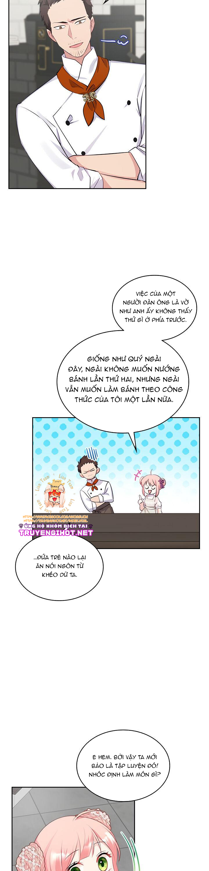 ác nữ muốn sống trong ngôi nhà bánh ngọt chapter 12 3