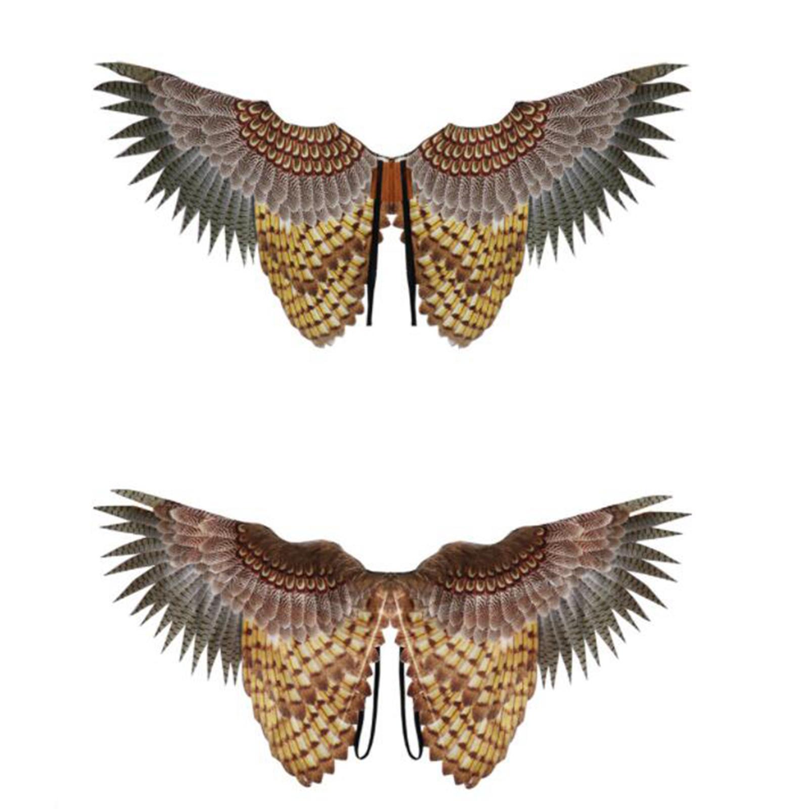 Creative Animal Owl Mask Wings, Cosplay Role Play Costume Face Cover for Performance Festival Girls Fancy Dress Men