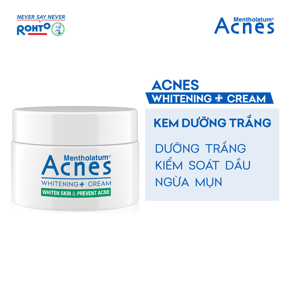 Kem Dưỡng Trắng Acnes Whitening+ Cream 50g