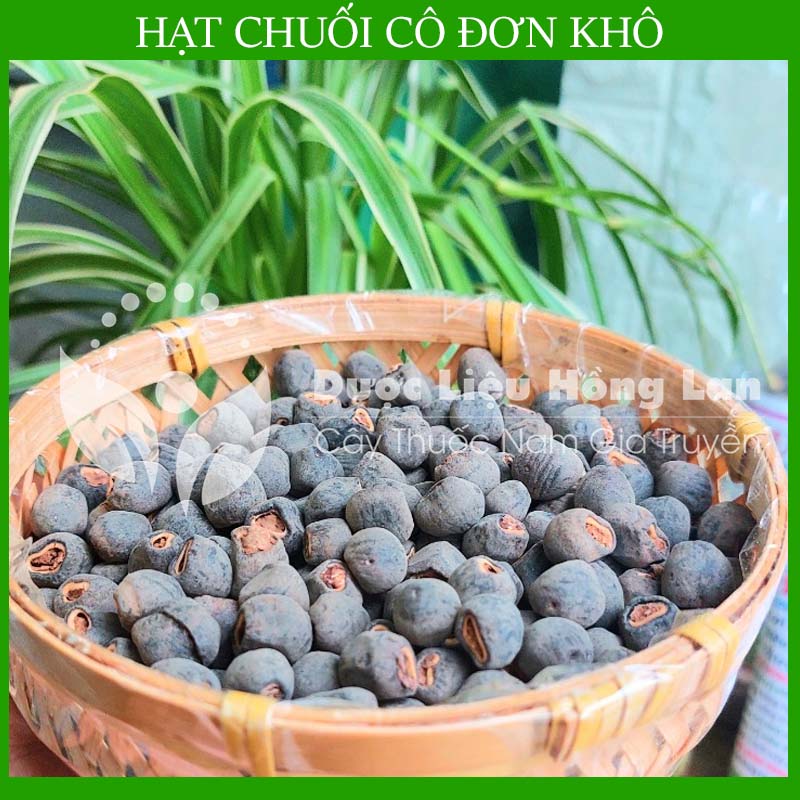 500gram Hạt chuối hột cô đơn khô sạch