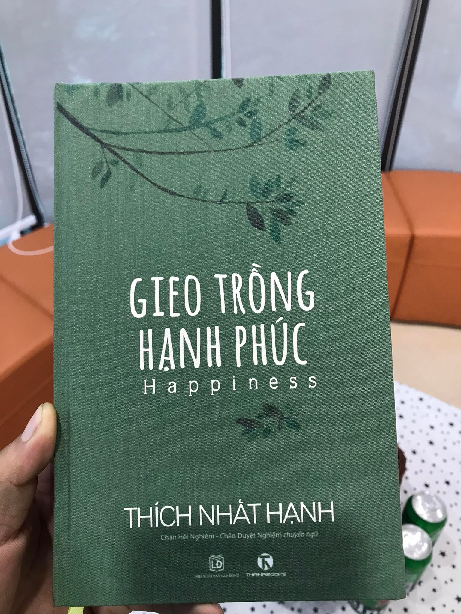 Gieo Trồng Hạnh Phúc - Happiness (Ấn bản đặc biệt - Tặng Kèm Sổ Tay)