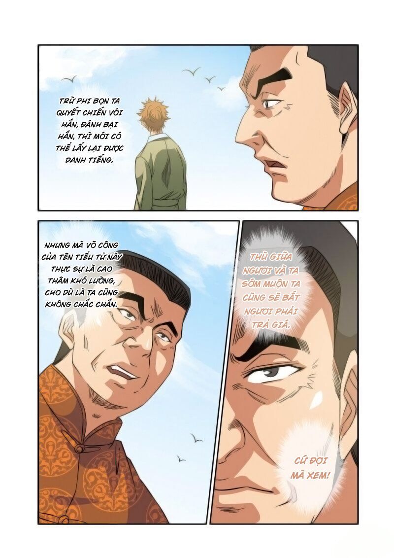 long xà diễn nghĩa chapter 25 11