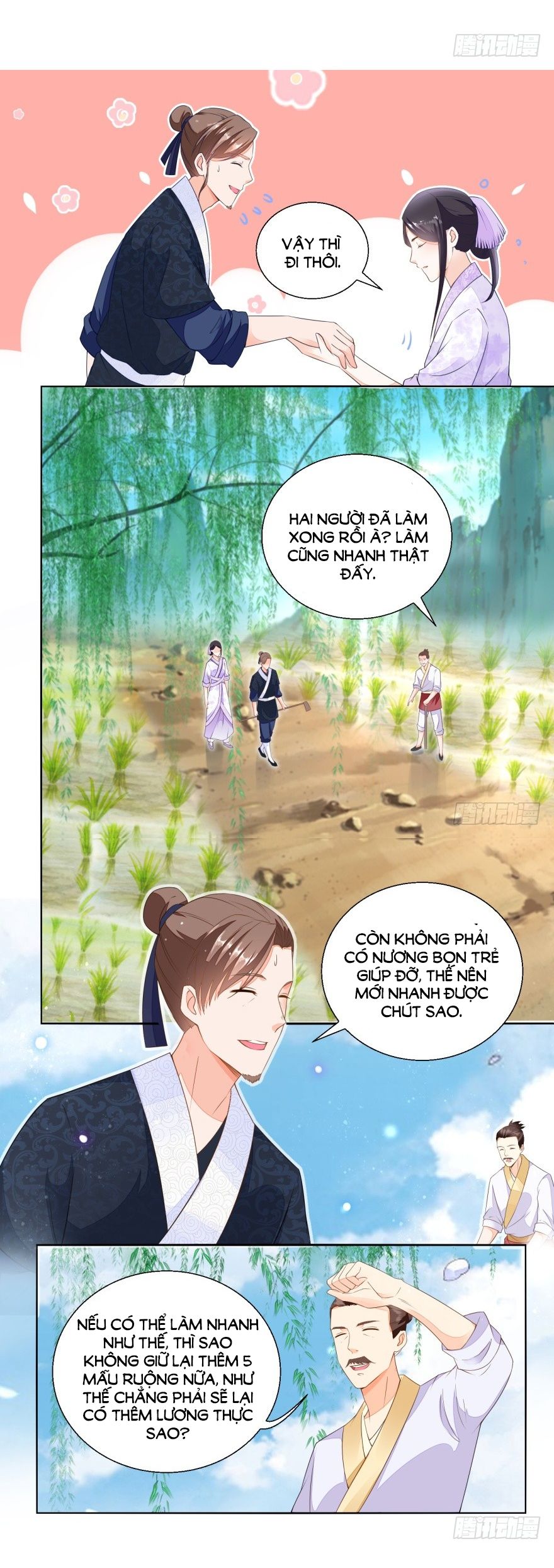 nông nữ thù sắc chapter 24 3