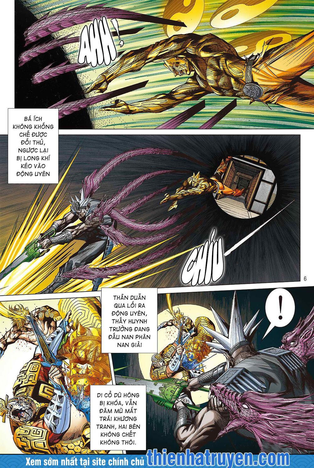 sơn hải kinh truyện chapter 248 5