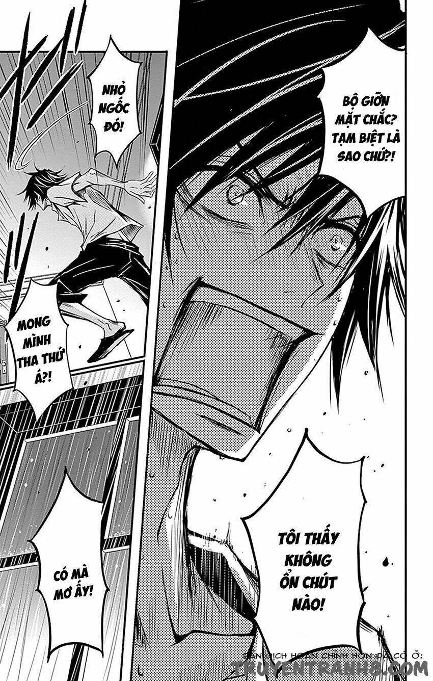 kyutarou horikita - người quét dọn chapter 7 29