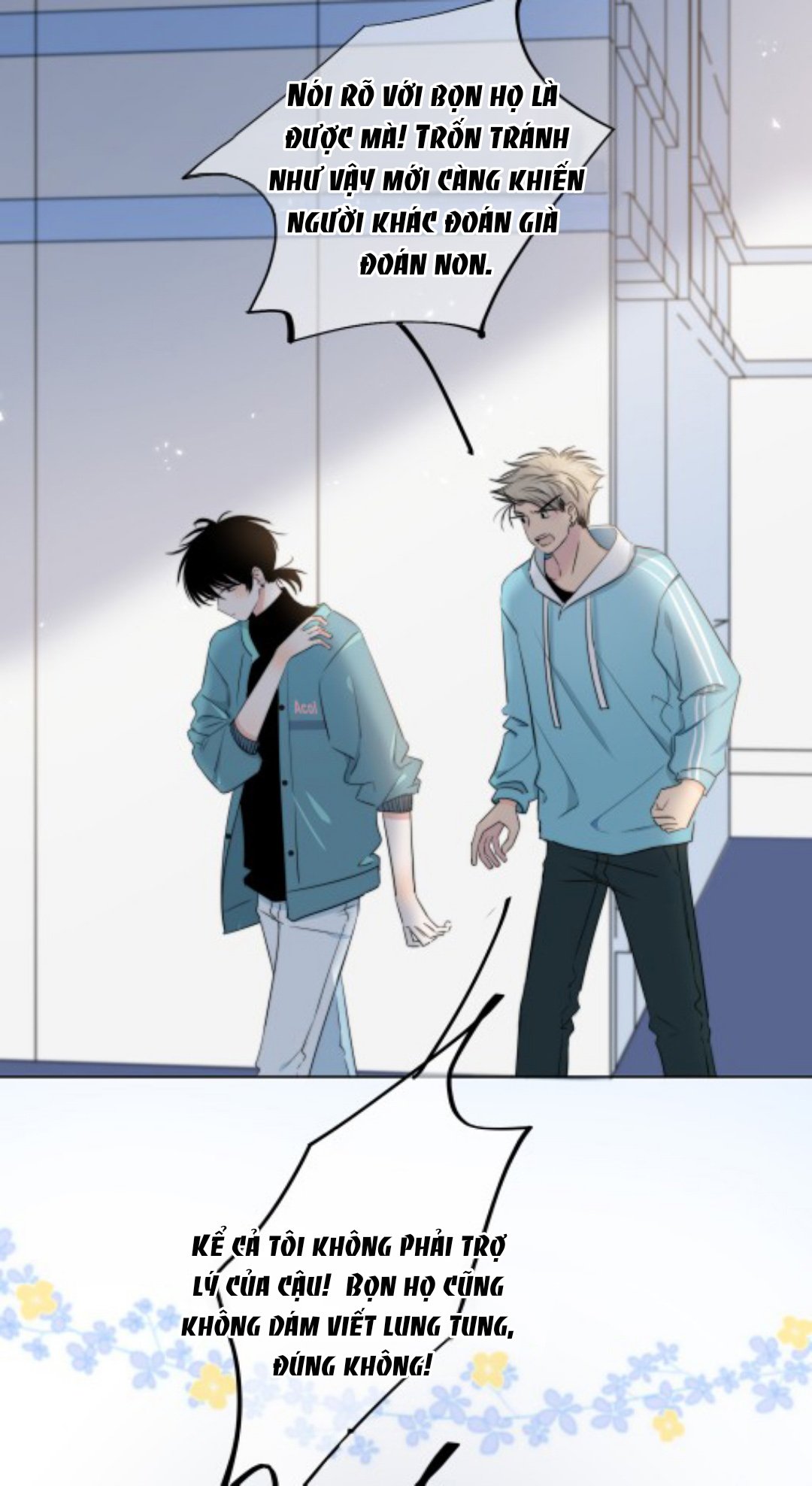 chạm vào thế giới của người chapter 16 46