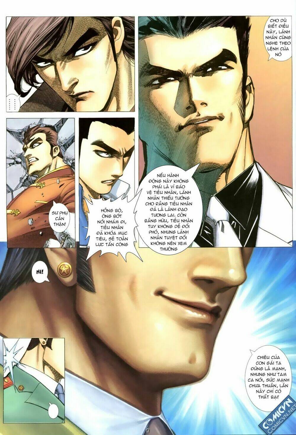 xích trụ phạn đường chapter 22 9