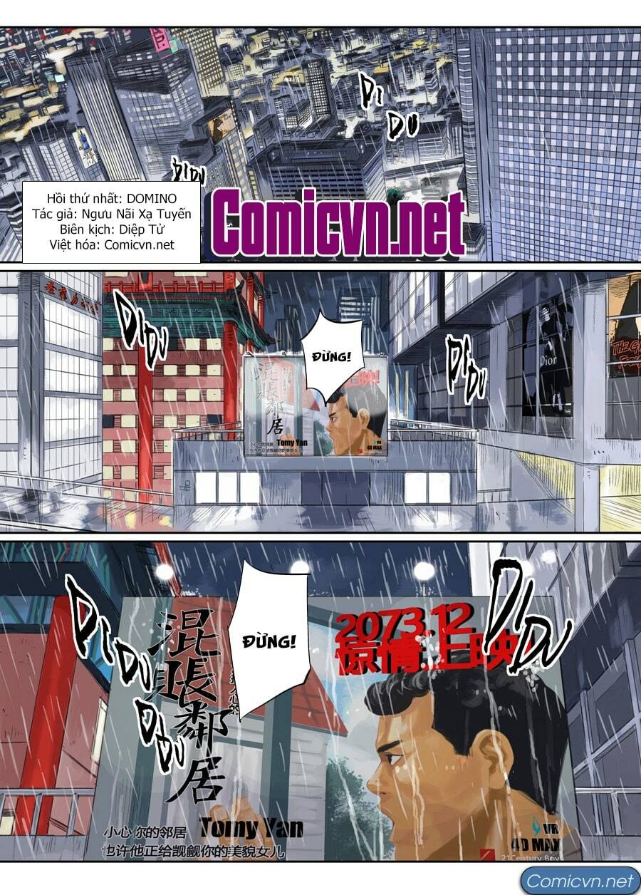 sát thủ mặt nạ chapter 1 1