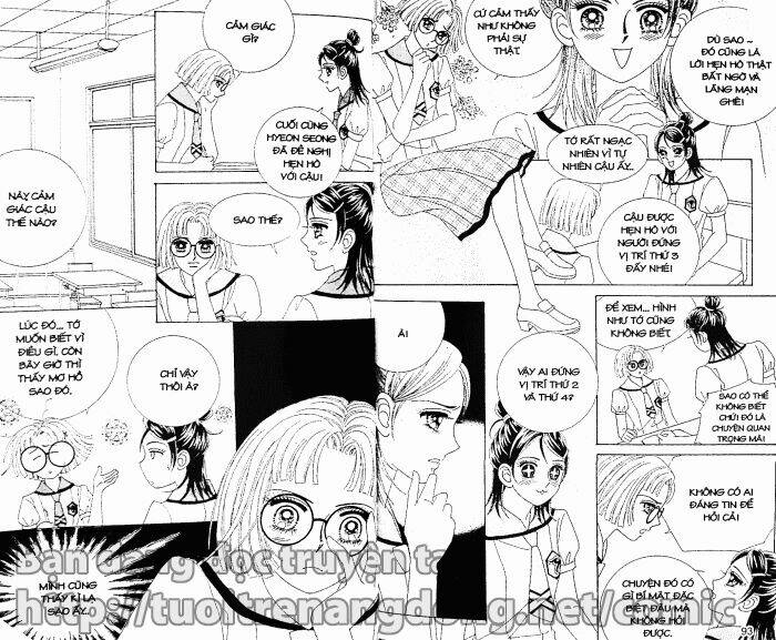 chỉ mình anh chapter 4 46