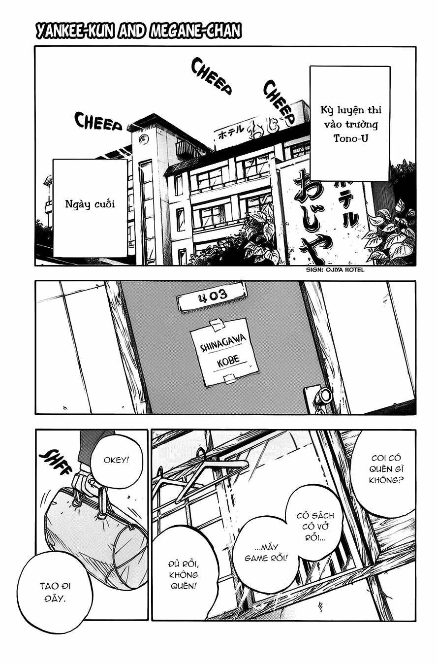 yankee-kun to megane-chan - nhóc quậy và nhỏ 4 mắt chapter 183 2