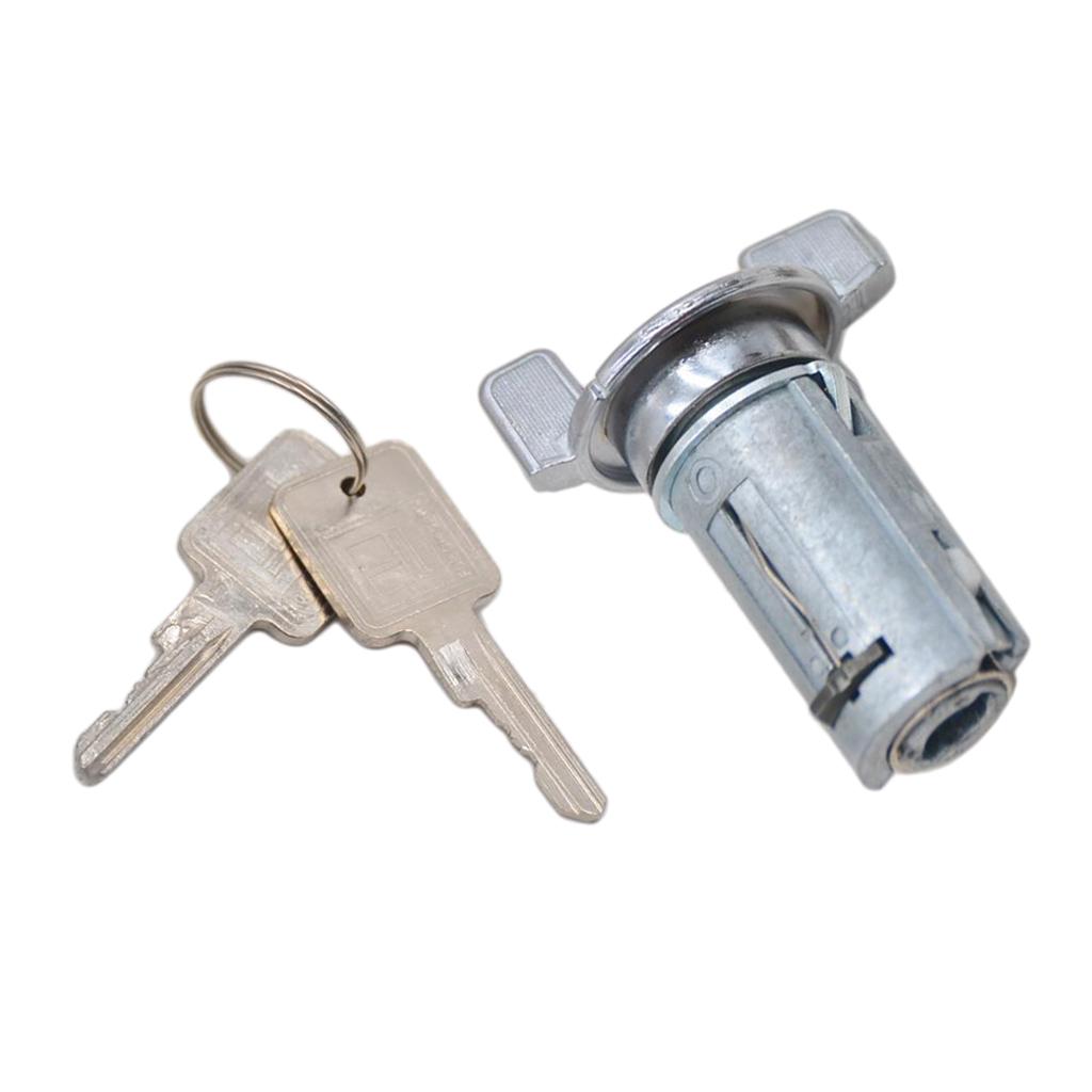 Auto Ignition Switch Lock w/ 2Keys Replacement for GM Chevrolet Chevy