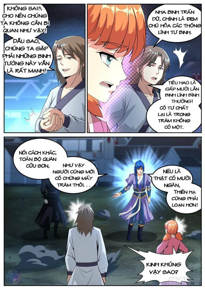 chủ thần quật khởi chapter 54 8