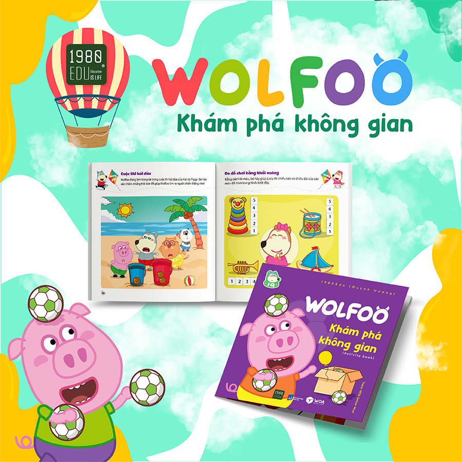 Combo Wolfoo Khám Phá