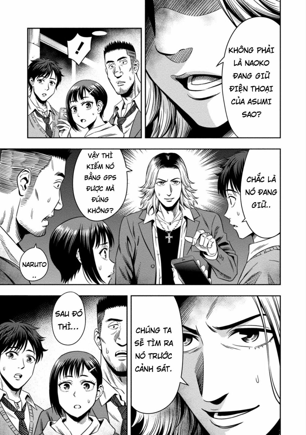 bí ngô cuồng sát - pumpkin night chapter 2 8