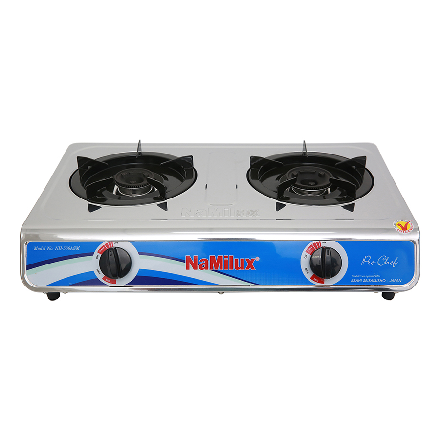 Bếp gas NAMILUX NH-566ASM - Bếp đôi