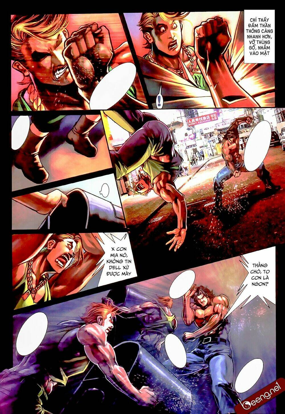 hỏa hồng niên đại hắc cốt đường chapter 492 11